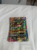 Mega Rayquaza EX 98/98 (groot), Hobby en Vrije tijd, Verzamelkaartspellen | Pokémon, Ophalen, Zo goed als nieuw, Losse kaart
