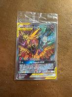 Moltres & Zapdos & Articuno GX SM210 (Crimped Error) sealed!, Ophalen of Verzenden, Zo goed als nieuw, Losse kaart, Foil