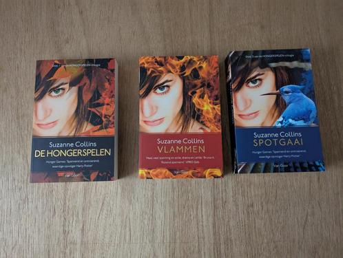 Deel 1,2,3 van de Hongerspelen Trilogie Suzanne Colins, Boeken, Fantasy, Nieuw, Ophalen of Verzenden