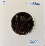 Gulden (Loeki) - 2001 - Beatrix, Ophalen of Verzenden, Koningin Beatrix, 1 gulden, Losse munt