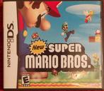 New Super Mario Bros. - Nintendo DS, Spelcomputers en Games, Games | Nintendo DS, Gebruikt, 2 spelers, Ophalen of Verzenden, Vanaf 3 jaar