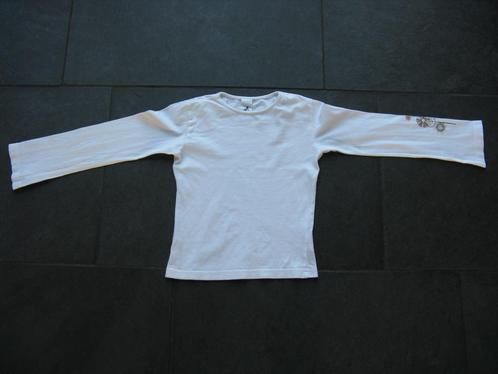 Palomino (C&A) sweater (wit, mt.122),Z.G.A.N.!! (0028), Kinderen en Baby's, Kinderkleding | Maat 122, Ophalen of Verzenden
