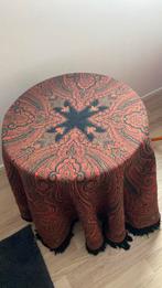 Mooi vintage tafelkleed, Ophalen of Verzenden, Zo goed als nieuw, Rond, 125 cm of meer