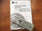 LG afstandsbediening 6710CMAQ06D voor LX-U250, Ophalen of Verzenden, Zo goed als nieuw, Origineel, Receiver of Versterker