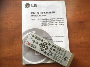 LG afstandsbediening 6710CMAQ06D voor LX-U250 beschikbaar voor biedingen