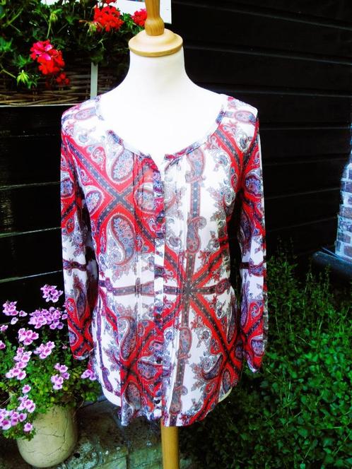 Blousje van MEXX maat L, Kleding | Dames, Blouses en Tunieken, Zo goed als nieuw, Maat 42/44 (L), Overige kleuren, Ophalen of Verzenden