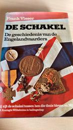 De Schakel geschiedenis vd Engelsandvaarders Jelte Rep, Boeken, Ophalen of Verzenden, 20e eeuw of later, Zo goed als nieuw