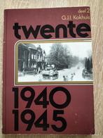 Twente 1940 1945 Kokhuis deel 2, Boeken, Oorlog en Militair, Ophalen of Verzenden, Tweede Wereldoorlog, Zo goed als nieuw, Algemeen