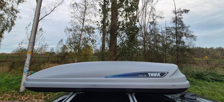 Thule Pacific 700 Dakkoffer - 420 Liter, Auto diversen, Dakkoffers, Gebruikt, Ophalen