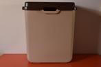 Grote retro vintage kunststof jaren 70 Curver wasmand, Ophalen of Verzenden, Gebruikt, Bruin, Overige typen