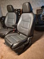 Opel Mokka zwart grijs leren interieur, Auto-onderdelen, Interieur en Bekleding, Ophalen, Opel