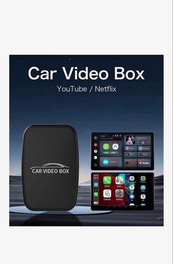 Car Video Box - YouTube & Netflix in je auto! beschikbaar voor biedingen