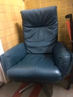 Fauteuil op poot, Huis en Inrichting, Fauteuils, Ophalen, Gebruikt, 75 tot 100 cm, 50 tot 75 cm