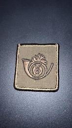 Borstembleem regimentsfanfare grenadiers en jagers, Verzamelen, Verzenden, Landmacht, Nederland, Embleem of Badge