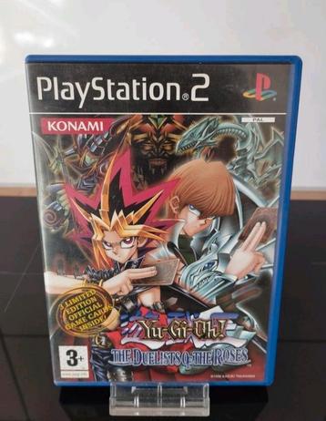 Yu-Gi-Oh! The Duelists of the Roses PS2 beschikbaar voor biedingen