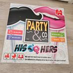 Party & co his hers, Ophalen of Verzenden