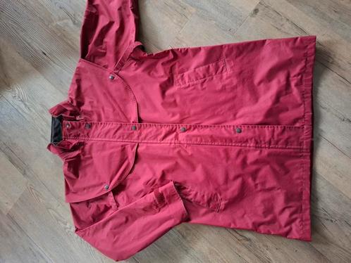 bordeaux rode jas van JACK MURPHY maat 42, Caravans en Kamperen, Regenkleding, Zo goed als nieuw, Regenjas, Dames, Ophalen of Verzenden