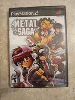 Ps2 , Metal Saga , Sealed , Atlus, Spelcomputers en Games, Ophalen, 1 speler, Nieuw, Role Playing Game (Rpg)