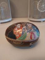 Antiek Japans Imari Porseleinen Doosje, Antiek en Kunst, Ophalen