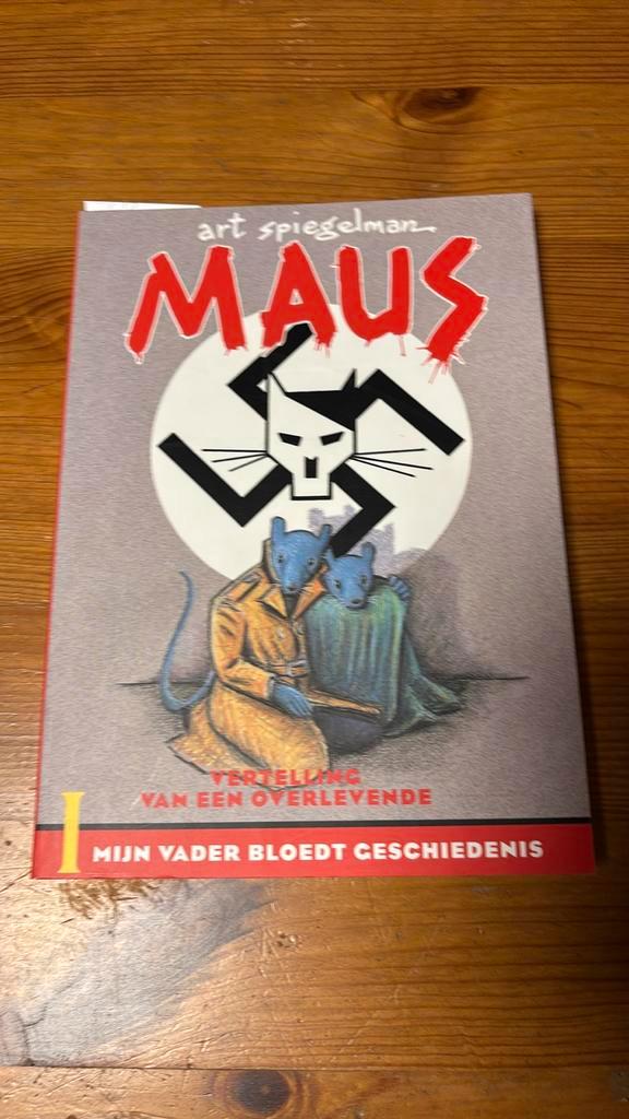 Maus - Art Spiegelman - Graphic Novel, Boeken, Strips | Comics, Zo goed als nieuw, Eén comic, Amerika, Ophalen of Verzenden