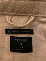 Butcher of Blue Overhemd - Maat L - Beige, Kleding | Heren, Ophalen of Verzenden, Gedragen, Maat 52/54 (L), Beige