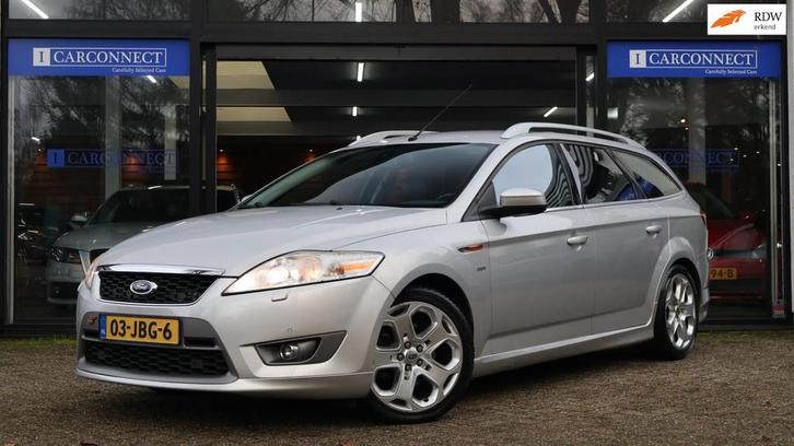 Ford Mondeo Wagon 2.5-20V Titanium 220pk|ST|PDC|Xenon|NAP|Yo, Auto's, Ford, Bedrijf, Te koop, Mondeo, ABS, Airbags, Airconditioning