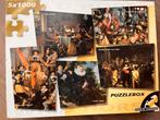 Oude meesters puzzel 5x1000stuks puzzelbox, Hobby en Vrije tijd, Ophalen of Verzenden, 500 t/m 1500 stukjes, Zo goed als nieuw