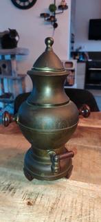 Antieke Koperen Samovar - Decoratief, Ophalen of Verzenden, Koper