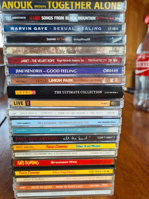 20x CD Collectie – Pop Rock Blues – Nette Staat – 1 Koop, Cd's en Dvd's, Cd's | Overige Cd's, Zo goed als nieuw, Ophalen of Verzenden