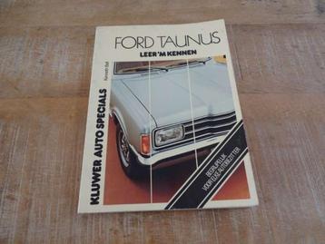 Ford Taunus TC Vraagbaak Werkplaatshandboek Nederlands beschikbaar voor biedingen
