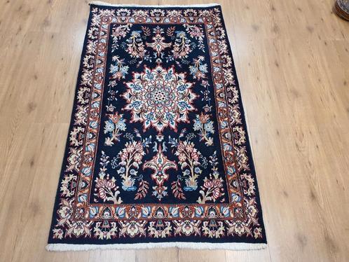 Vintage handgeknoopt perzisch tapijt kashmar 163x95, Huis en Inrichting, Stoffering | Tapijten en Kleden, Gebruikt, 50 tot 100 cm