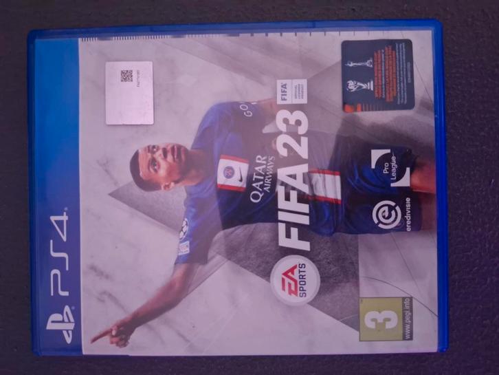 FIFA 23 met WK 2022 modus, Spelcomputers en Games, Games | Sony PlayStation 4, Zo goed als nieuw, Sport, 3 spelers of meer, Vanaf 3 jaar