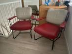 Bert plantagie Kiko fauteuils 2 stuks, Ophalen, Leer, 50 tot 75 cm
