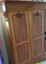 Mahonie antieke kast., Antiek en Kunst, Ophalen