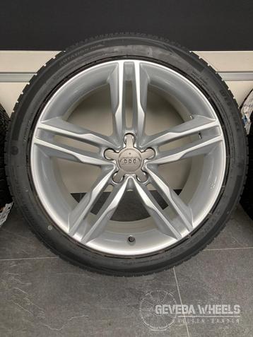 18” Audi A4 B8 / B9 sport velgen + allseason banden 5x112 beschikbaar voor biedingen