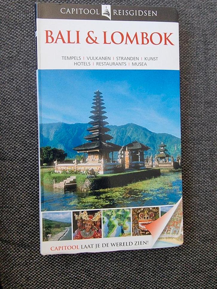 Capitool reisgidsen - Bali & Lombok, Boeken, Reisgidsen, Zo goed als nieuw, Reisgids of -boek, Azië, Capitool, Ophalen of Verzenden
