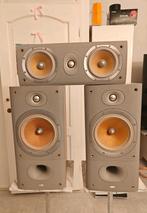 Bowers & Wilkins dm602 s3 met lcr 60 s3, Audio, Tv en Foto, Luidsprekers, Gebruikt, Ophalen of Verzenden, Bowers & Wilkins (B&W)