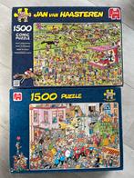 Jan van Haasteren Puzzel 1500 stukjes mag ook ruilen, Ophalen, 500 t/m 1500 stukjes, Zo goed als nieuw, Legpuzzel