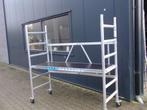 Rolsteigers (kamer) twee stuks., Doe-het-zelf en Verbouw, Steigers, Ophalen, Zo goed als nieuw, Overige typen, Minder dan 2 meter