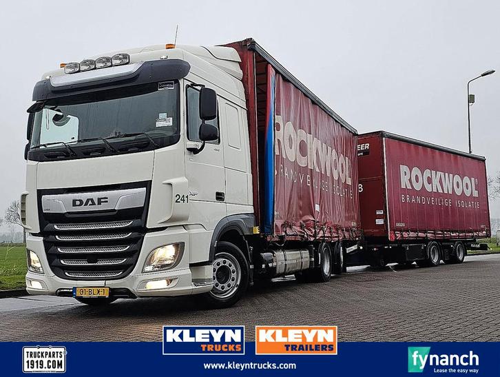 DAF XF 450 fan 6x2 steeraxle, Auto's, Vrachtwagens, Bedrijf, Te koop, ABS, Airconditioning, Centrale vergrendeling, Cruise Control