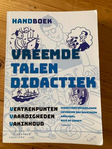Handboek Vreemdetalendidactiek beschikbaar voor biedingen