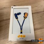 Jam Live Large Blauw/Geel wireless earphones nieuw in doos, Nieuw