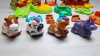 Vtech boerderij, inclusief 4 diertjes., Ophalen of Verzenden, Zo goed als nieuw, 6 maanden tot 2 jaar