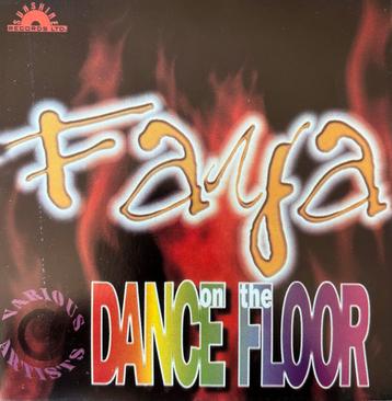 Faya Dance on the Floor CD - Diverse Artiesten beschikbaar voor biedingen