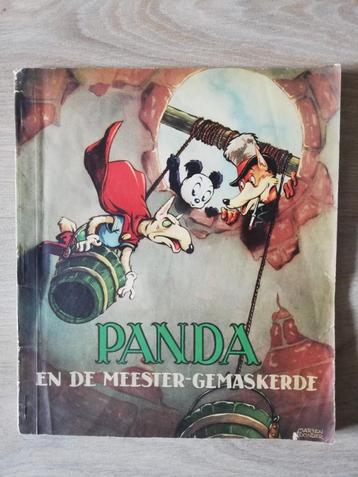 Panda en de meester-gemaskerde - Marten Toonder beschikbaar voor biedingen
