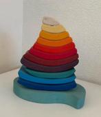 Grimms boot - stapeltoren, Kinderen en Baby's, Speelgoed | Houten speelgoed, Ophalen of Verzenden, Zo goed als nieuw