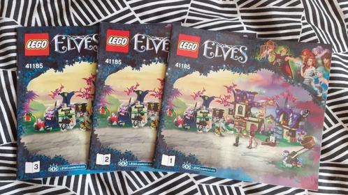 Lego elves set 41185, Kinderen en Baby's, Speelgoed | Duplo en Lego, Zo goed als nieuw, Lego, Complete set, Ophalen