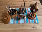 Tabakstrommel met Pijpen - Decoratie/Verzameling Objecten, Antiek en Kunst, Ophalen of Verzenden