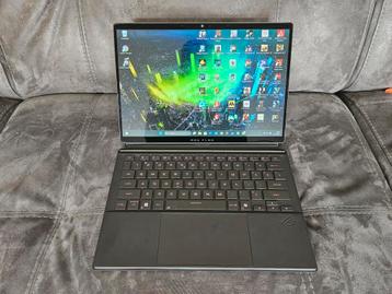 Asus Rog flow X13 2025 13 inch  + Rog Harpe carbon extreme beschikbaar voor biedingen