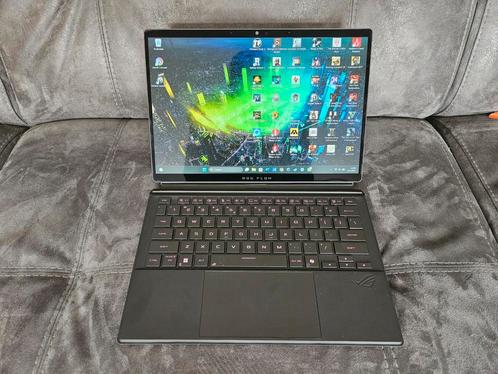Asus Rog flow X13 2025 13 inch  + Rog Harpe carbon extreme, Computers en Software, Windows Laptops, Zo goed als nieuw, 13 inch